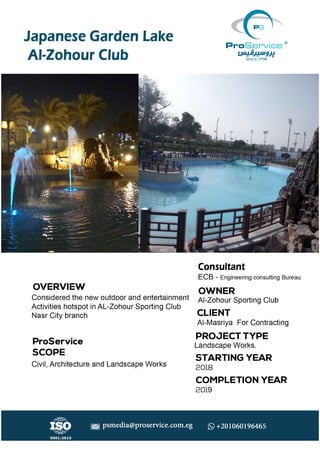  Architecture, Civil, and Structure Construction Contracting.