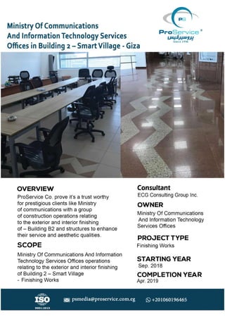  Architecture, Civil, and Structure Construction Contracting.