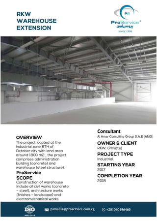  Architecture, Civil, and Structure Construction Contracting.