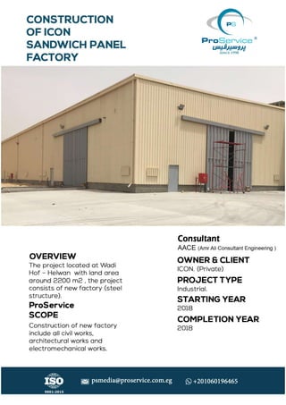  Architecture, Civil, and Structure Construction Contracting.