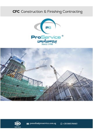  Architecture, Civil, and Structure Construction Contracting.
