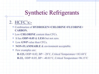 Cfc’s and hcfc’s | PPT