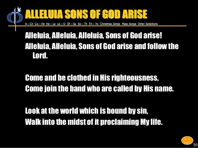 cfc songs of praise and worship cfc songs