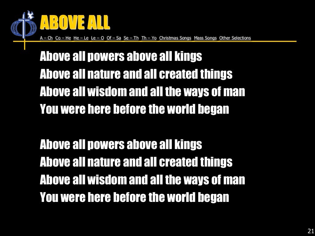 cfc songs of praise and worship cfc songs