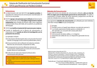 CFCS_version en español de la calsificacion funcional de la ...