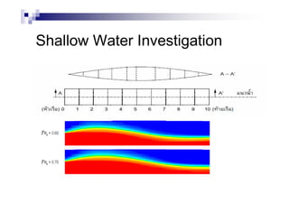 Shallow Water Investigation
 
