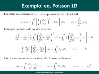 Exemplo: eq. Poisson 1D

EN3224 Dinâmica de Fluidos Computacional

 