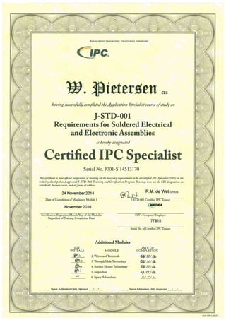 IPC Specialist