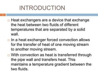 CFD ANALYSIS OF DOUBLE PIPE HEAT EXCHANGER | PPTX