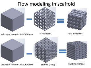 Cfd analysis of scaffold | PPTX