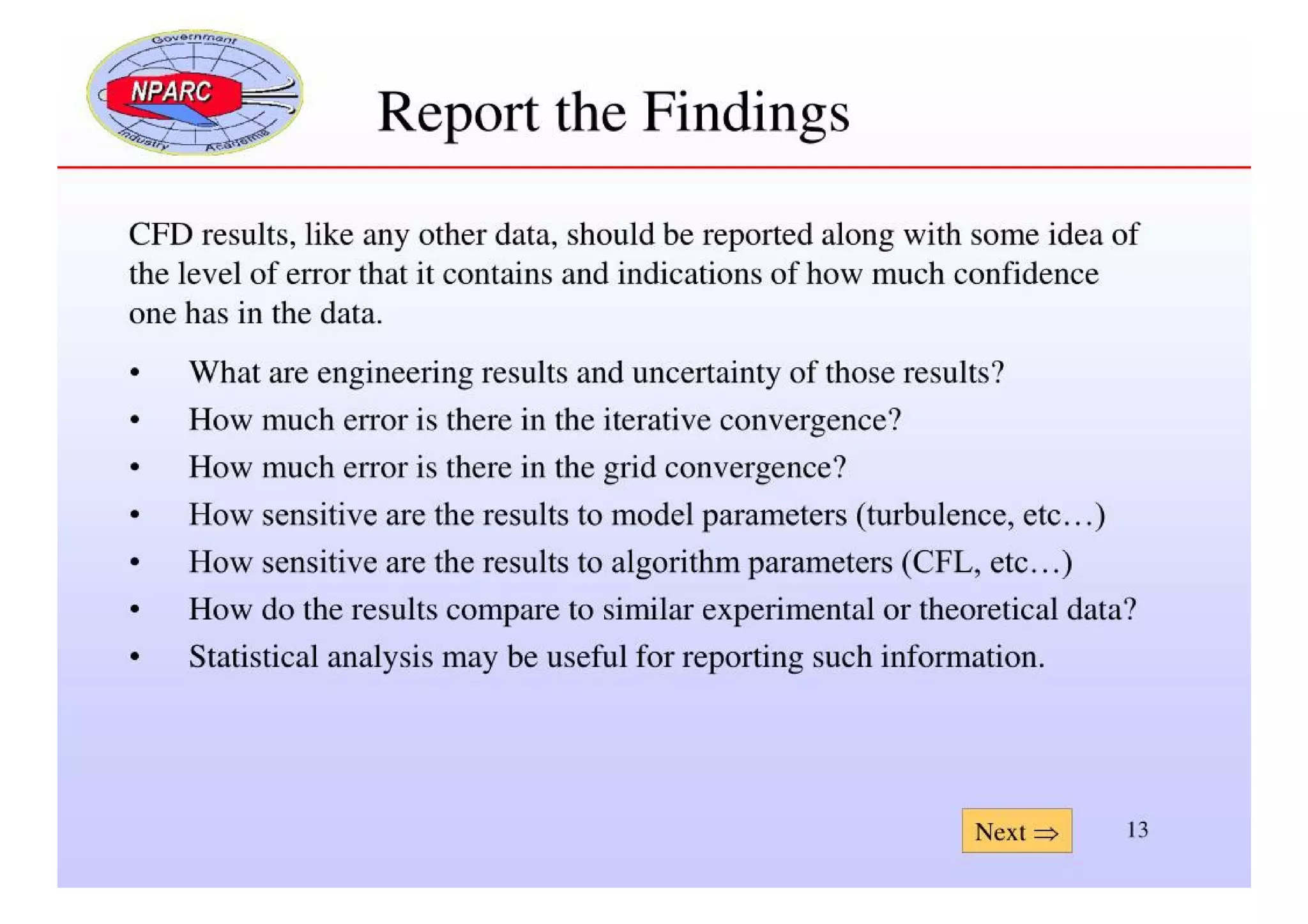 CFD Analysis Process