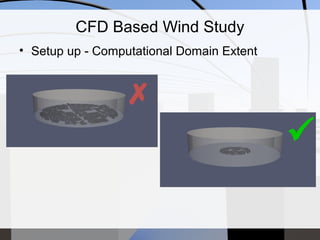 CFD Apps: Presentation of the Urban Wind Study App | PPT