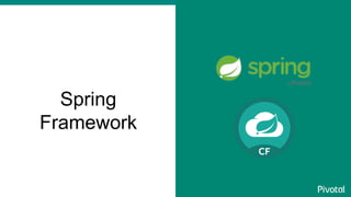 Spring
Framework
 