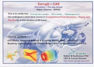 CFD certificate