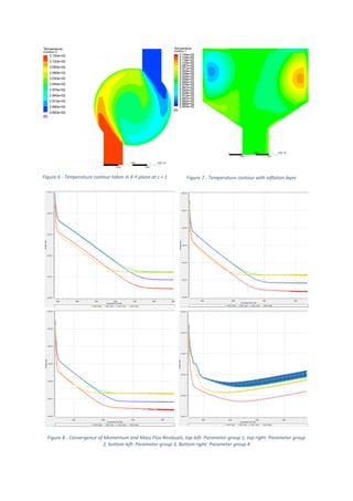 CFD Coursework: An Investigation on a Static Mixer | PDF