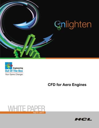 CFD for Aero Engines




April 2011
 