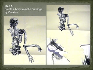 Step 1-
Create a body from the drawings
by Vesalius
 