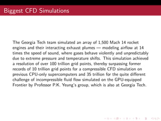 Computational Fluid Dynamics Lecture 1 AEM | PDF