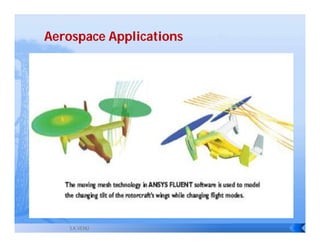 Aerospace Applications




    S.K.VENU
 