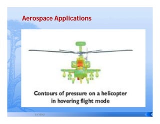 Aerospace Applications




    S.K.VENU
 