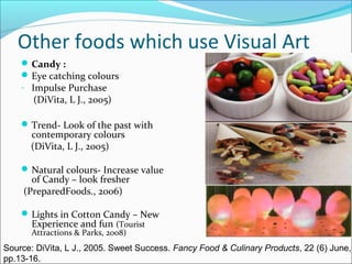 The Importance of Visual Art in Food | PPT