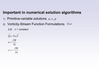 numerical methods in fluid flow and heat transfer | PDF