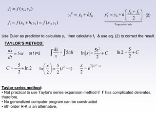 numerical methods in fluid flow and heat transfer | PDF