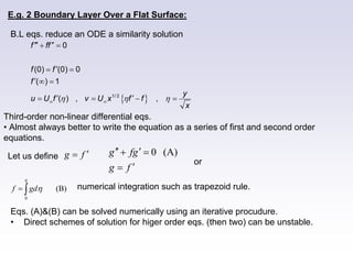 numerical methods in fluid flow and heat transfer | PDF