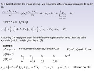 numerical methods in fluid flow and heat transfer | PDF