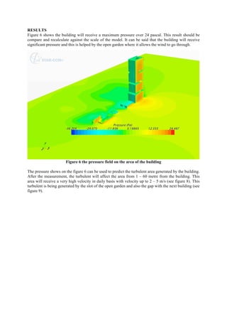 CFD simulation for predicting the wind effect on the high rise building ...