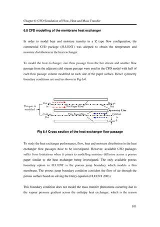 Cfd simulation of flow heat and mass transfer | PDF
