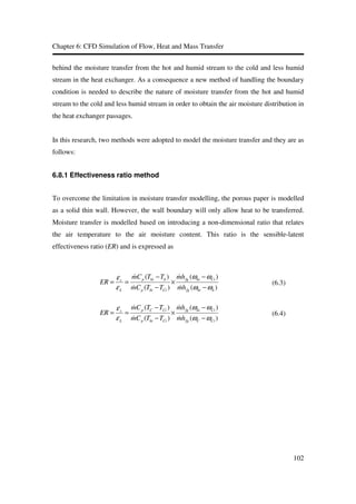 Cfd simulation of flow heat and mass transfer | PDF