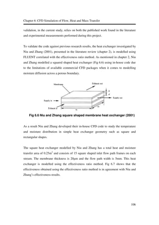 Cfd simulation of flow heat and mass transfer | PDF