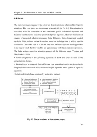 Cfd simulation of flow heat and mass transfer | PDF