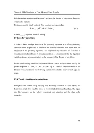 Cfd simulation of flow heat and mass transfer | PDF
