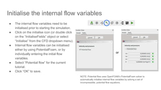 CFD Tutorial 1 freeCAD Computational Fluid Dynamics | PDF
