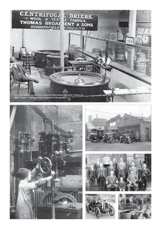 Horace Broadbent attended the Centennial International Exhibition, Melbourne,
1888-9. Exports have always been important to Broadbent’s.
 