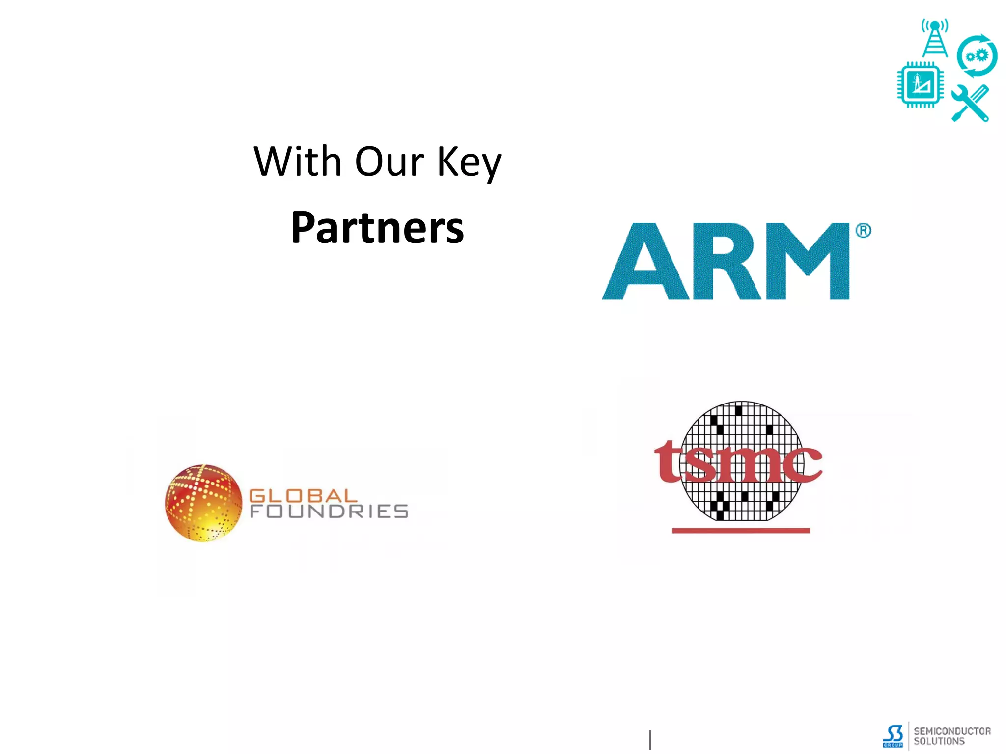 With Our Key
Partners
 