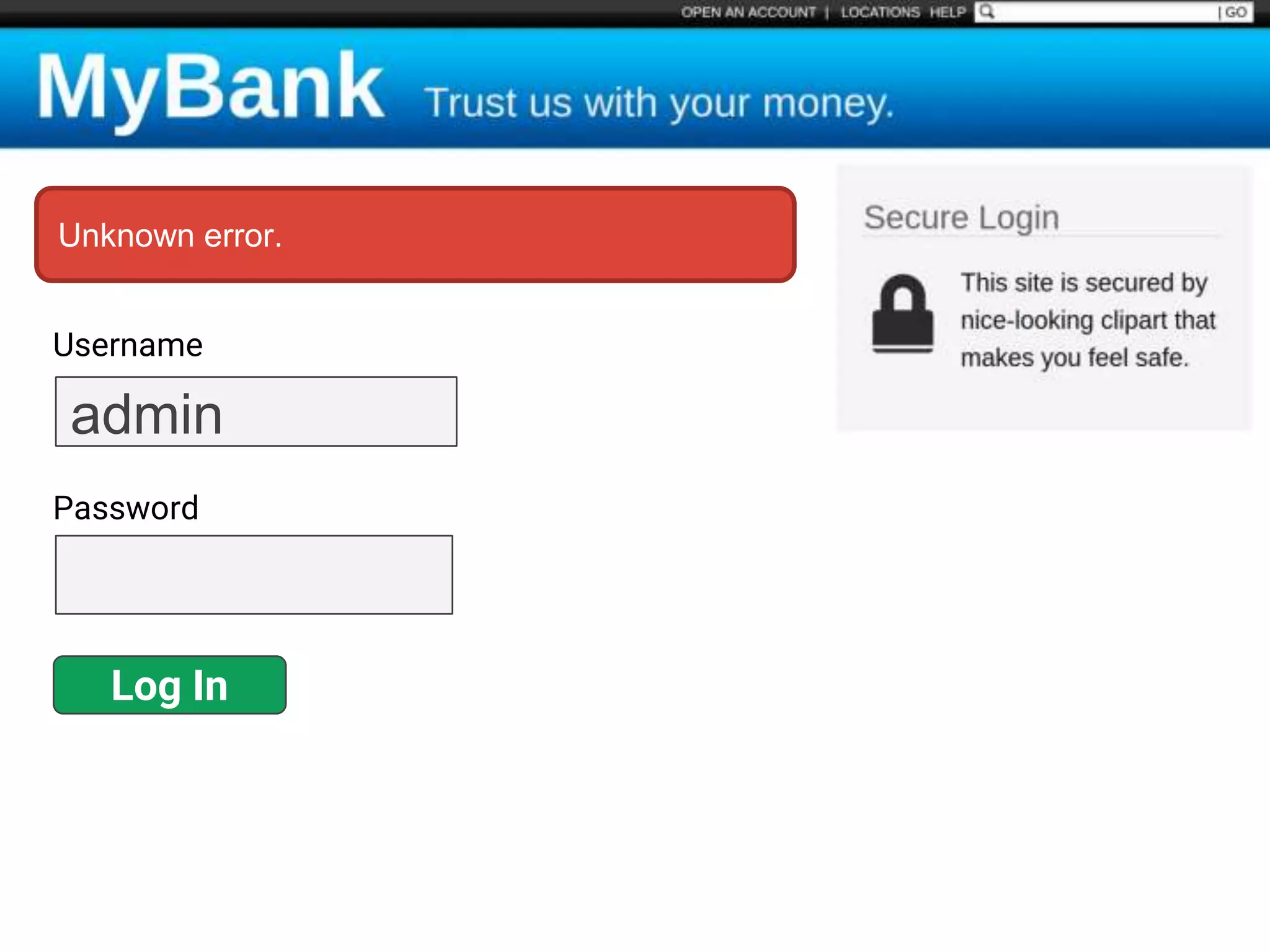 Username
Password
Log In
admin
Unknown error.
 
