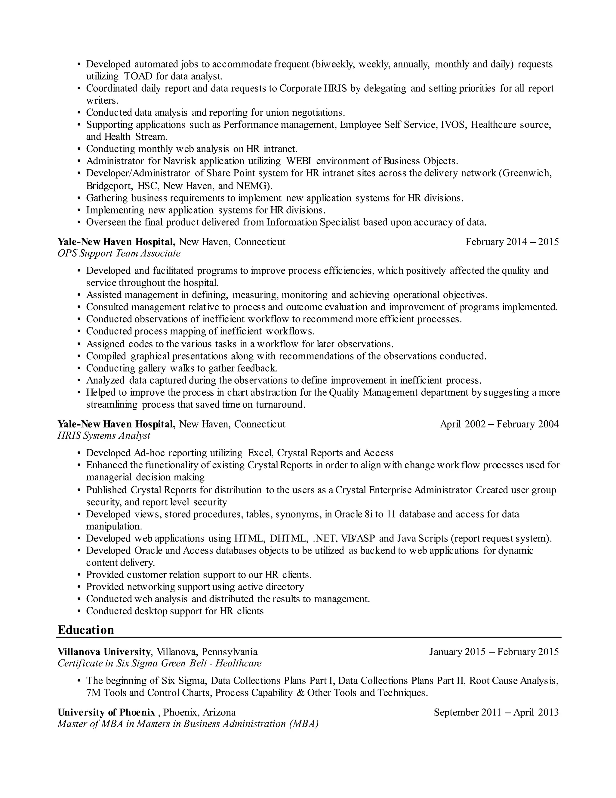 John Resume 10072015 | DOCX