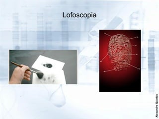 Lofoscopia




Alexandre Quintas
 