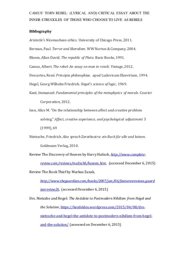 the rebel essay Cause & effect essay: rebellious behavior in teenagers all children rebel and if you which essay subject were. the rebel essay Cause & effect essay: rebellious behavior in teenagers all children rebel and if you which essay subject were.
