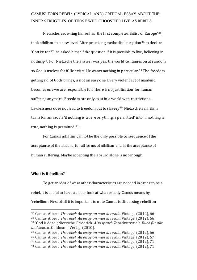 essay on acceptance