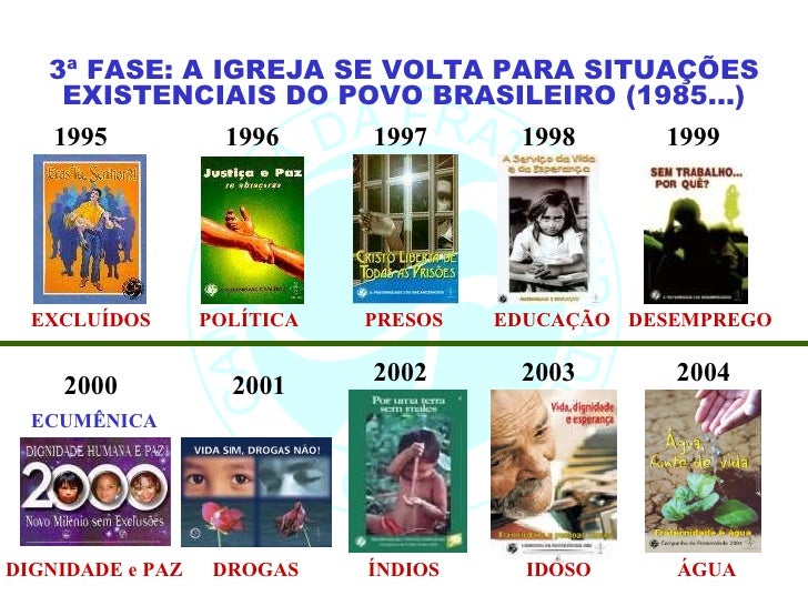 Campanha Da Fraternidade 2017 Texto Base Pdf Historia Das Campanhas Da Fraternidade