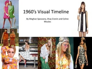 1960s Fashion Marketing Project | PPT