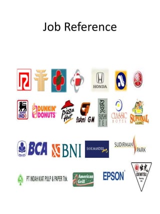 Job Reference
 