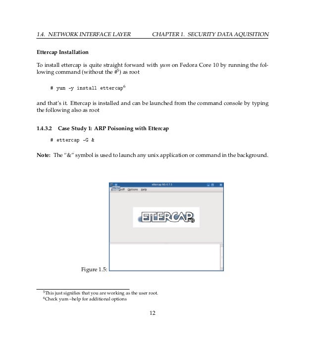 how to install ettercap centos how to install ettercap centos