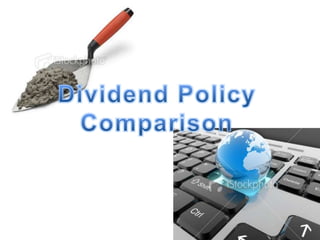 Dividend Policy Comparison 
