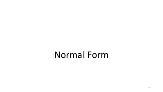 Normal Form
82
 