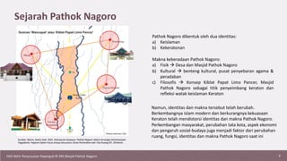 Desa Pathok FGD AKhir Penyusunan Rancangan Peraturan Gubernur Rencana Induk Satuan ...